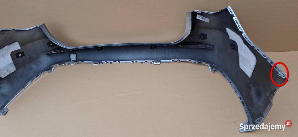 MERCEDES CKLASA W206 KOMBI ZDERZAK TYŁ TYLNY PDC Bieleń