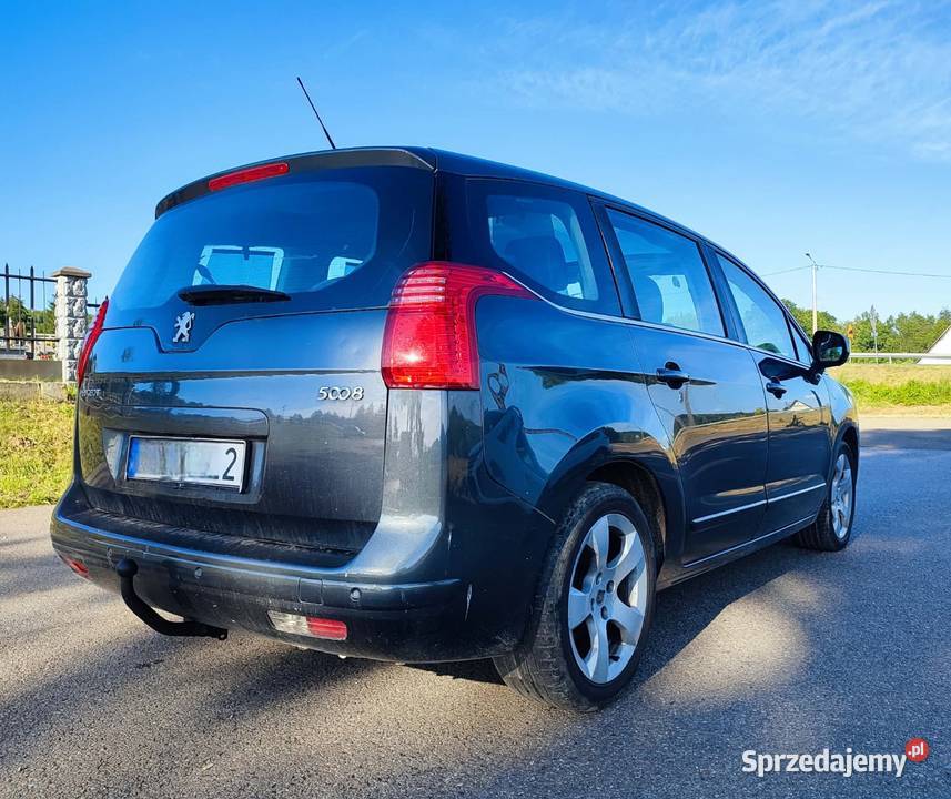 Ładny nie zgnity Peugeot 5008 16 benzyna LPG benzyna+LPG sprzedam