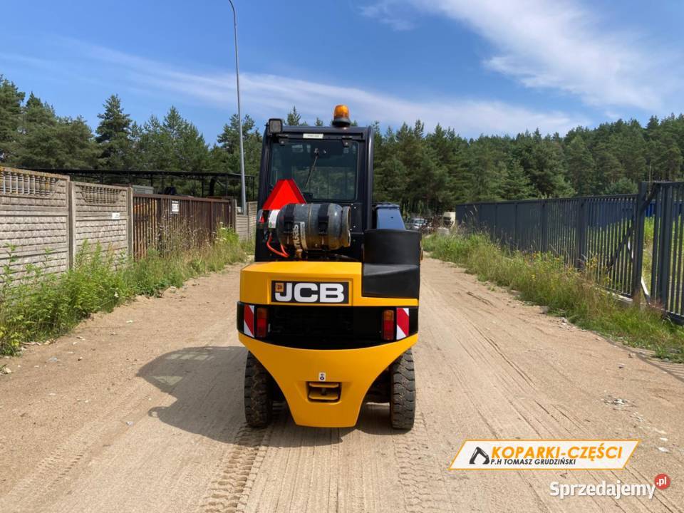 Wózek widłowy sztaplarka JCB Teletruk TLT 30G JCB sprzedam