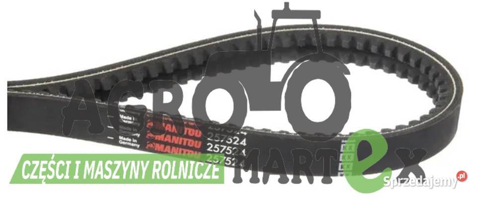 257524 PASEK WENTYLATORA PERKINS MANITOU