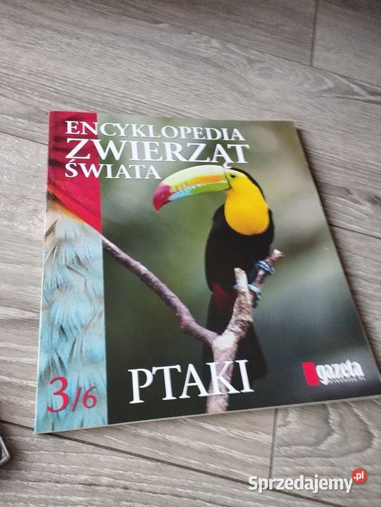 encyklopedia zwierząt świata 6 części komplet wielkopolskie Poznań