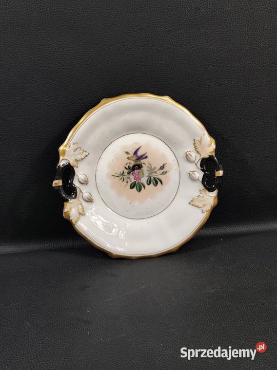 Talerz Porcelanowy KPM Krister Wałbrzych Poddębice