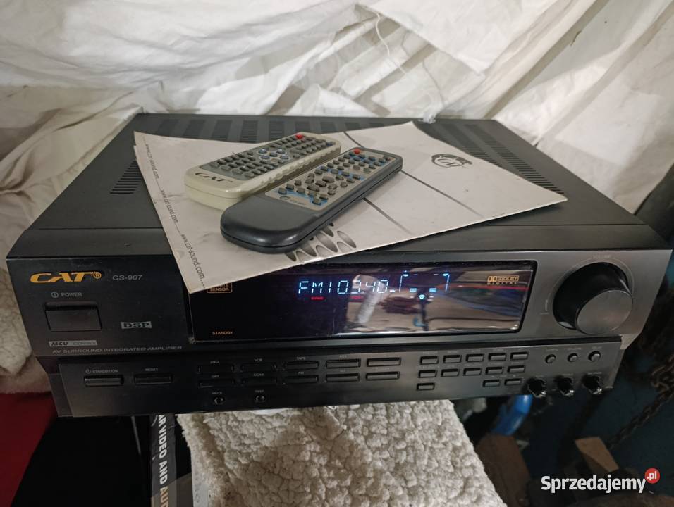Amplituner Cat cs907 Kobylnica