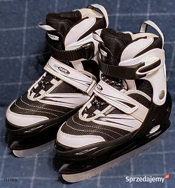 Hy Skate dziecięce łyżwy hokejowe regulowane Piotrków Trybunalski