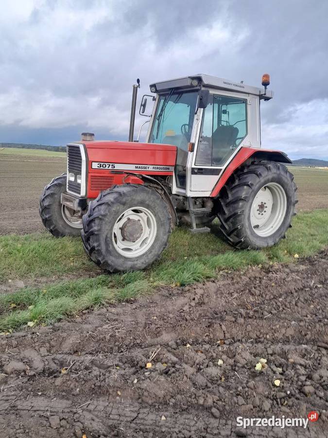 Massey Ferguson 3075 Dynashift Napęd 4x4 Babczów