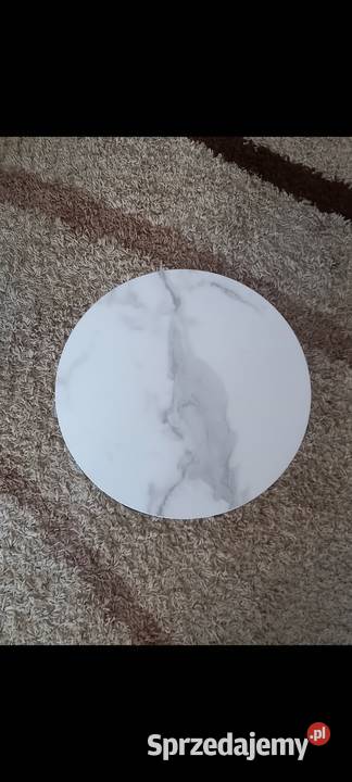 Stoliki KAWOWE 6040 okrągłe ZESTAW 2w1 nowe mazowieckie