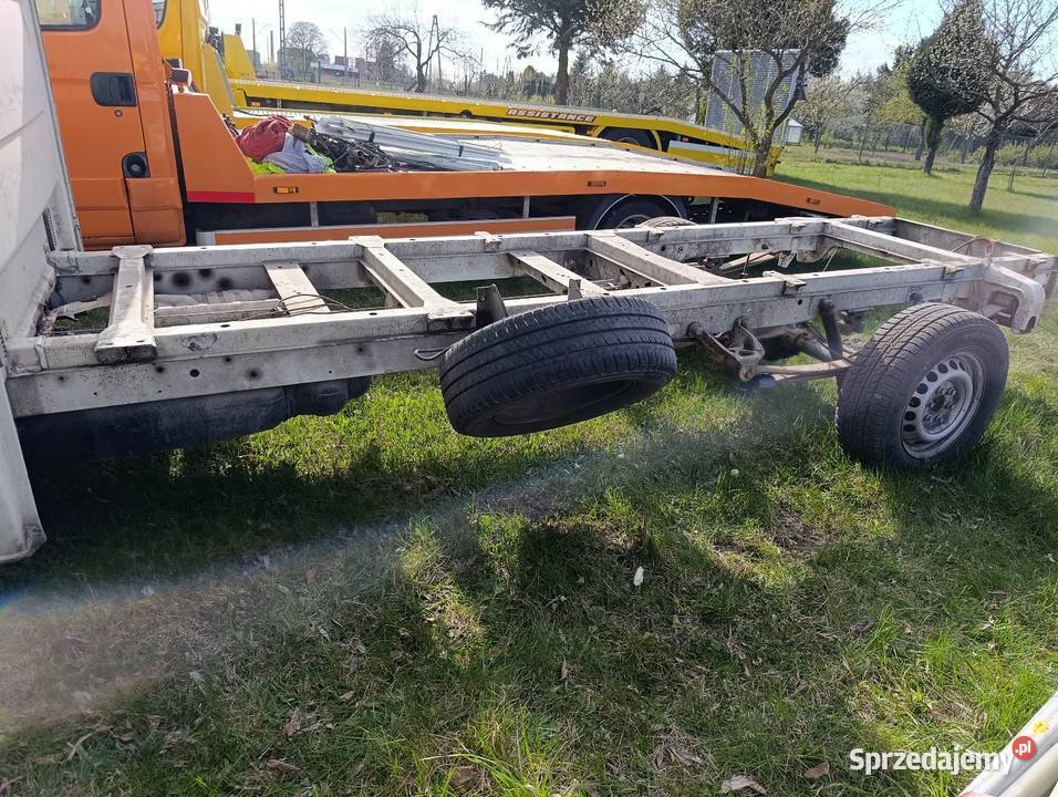 VW crafter 13 silnik w częściach