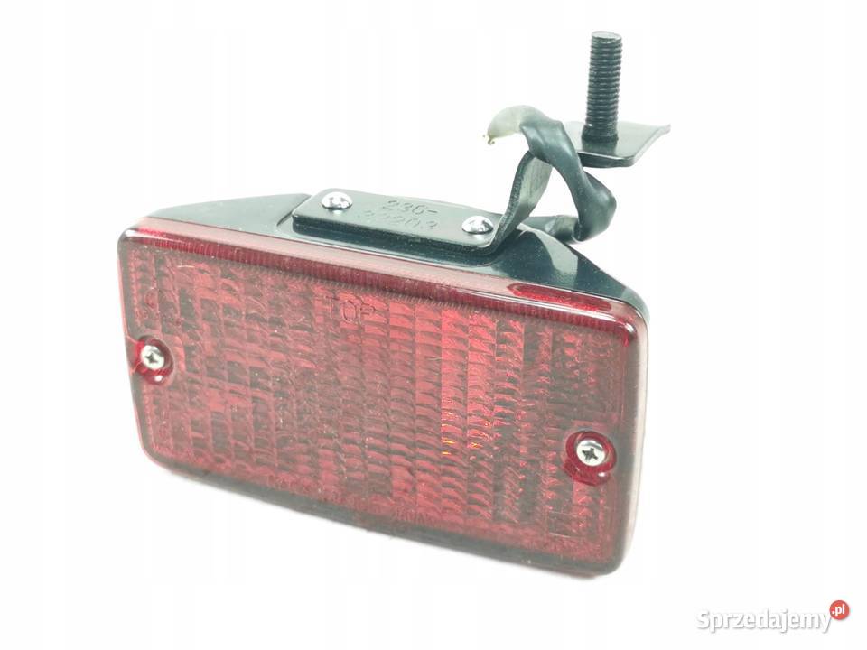 LAMPA PRZECIWMGIELNA TYŁ SUZUKI WAGON R