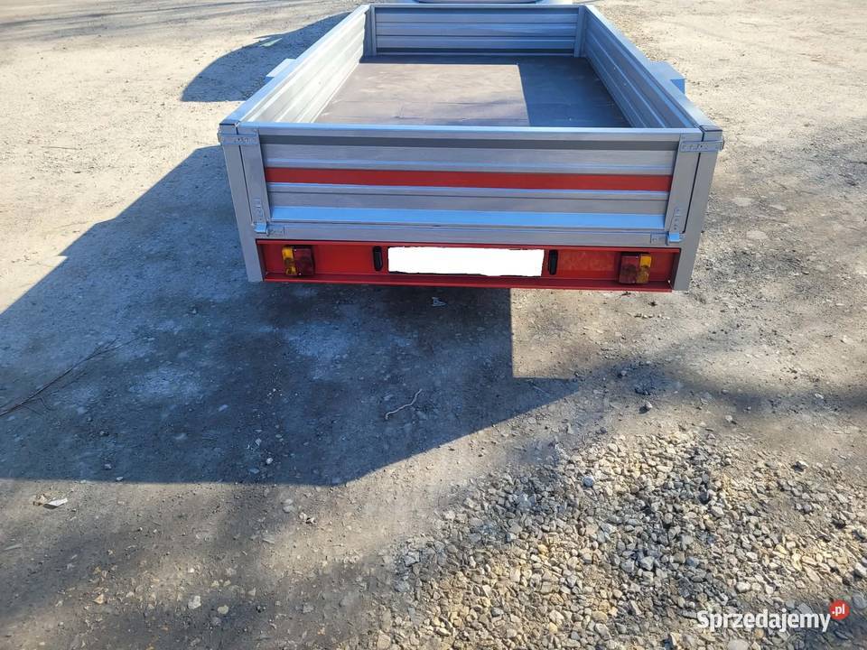 przyczepka samochodowa sprawna Andrychów