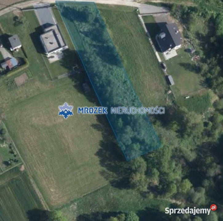 Grunt Mszana 2746m2 śląskie sprzedam