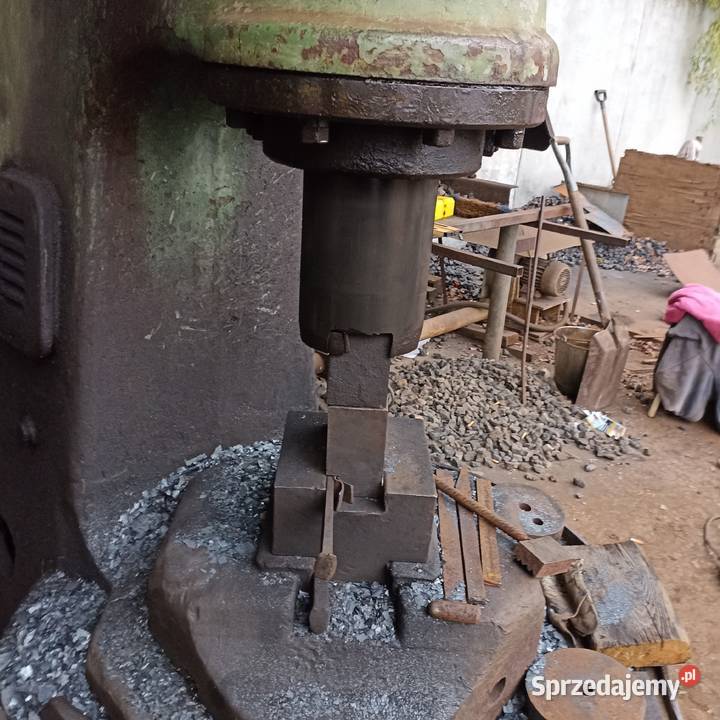 Młot kowalski sprężarkowy ZAMECH MS100A