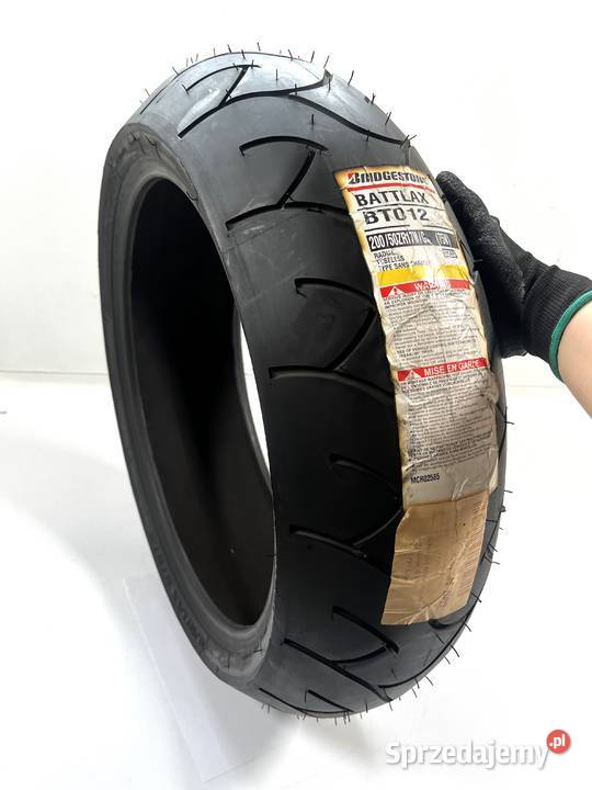 Opona BRIDGESTONE BATTLAX BT012 R 20050ZR17 MC wielkopolskie Łobżenica