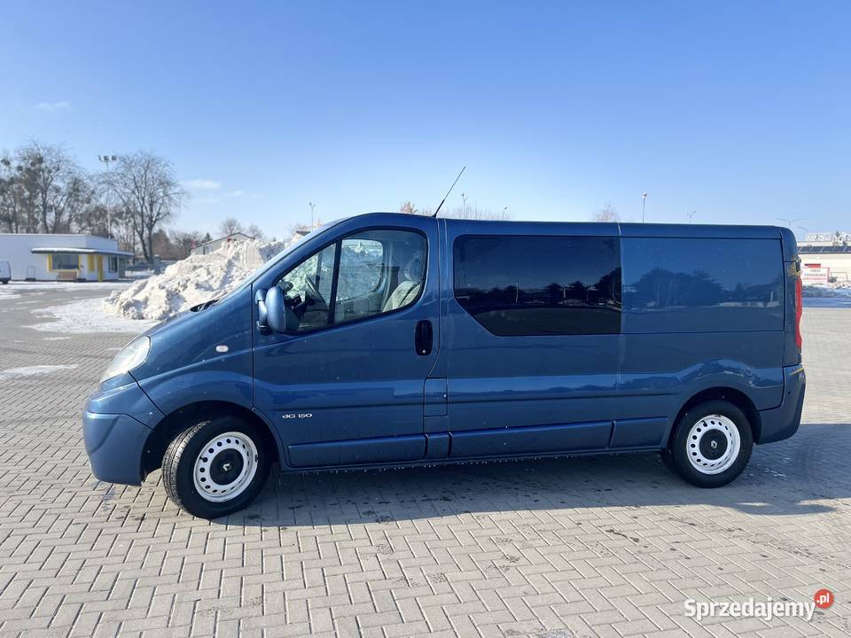 Zamiana sprzedam Renault trafić 25 Van / Minibus Trafic