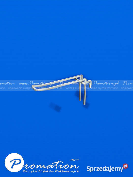 Haki z drutu zawieszki druciane na kratę Katowice