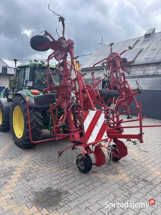 Przewracarka Lely Lotus 900 w oryginale 2013r nieuszkodzony podlaskie Radziłów