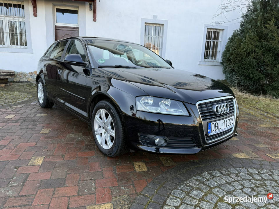 Audi A3 Sportback 16MPI 102 Sportback z Niemiec dolnośląskie Ocice