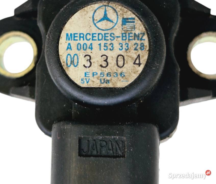 CZUJNIK CIŚNIENIA DOŁADOWANIA MAP SENSOR Działoszyce