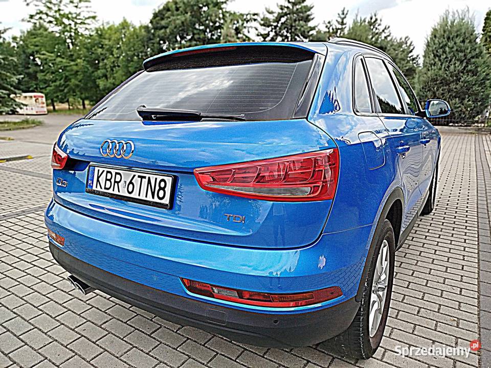 AUDI Q 3 20 TURBO DIESEL poduszka powietrzna Q3 Łęg Tarnowski sprzedam