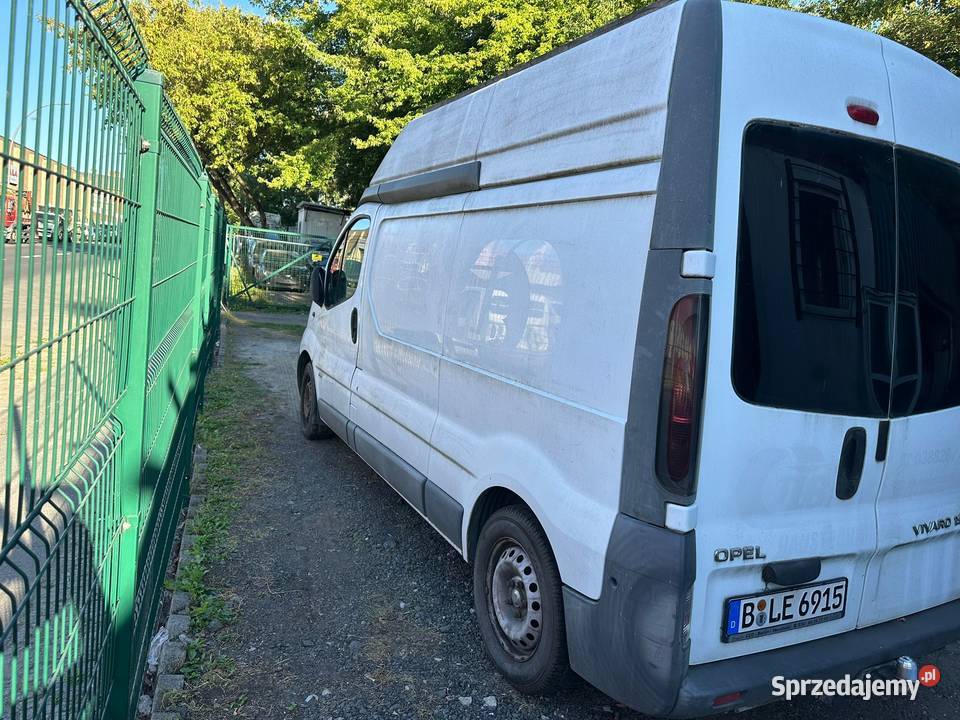 OPEL VIVARO 19 CDTI L2H2 inne w ofercie lubuskie Gorzów Wielkopolski
