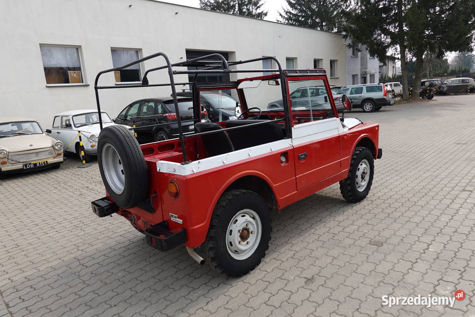 Fiat Campagnola 1107A 4x4 Papamobil Sprawny nieuszkodzony Samochody osobowe Zgierz sprzedam