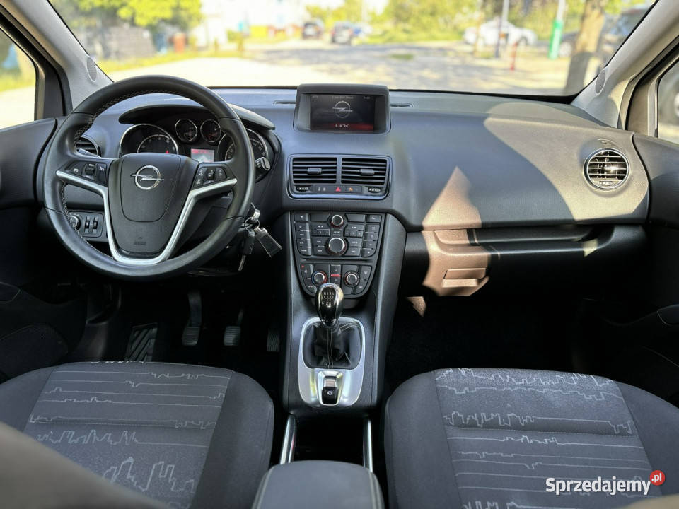 Opel Meriva Super stan Konkurencyjne oferty II 1400cm3 wielkopolskie Poznań