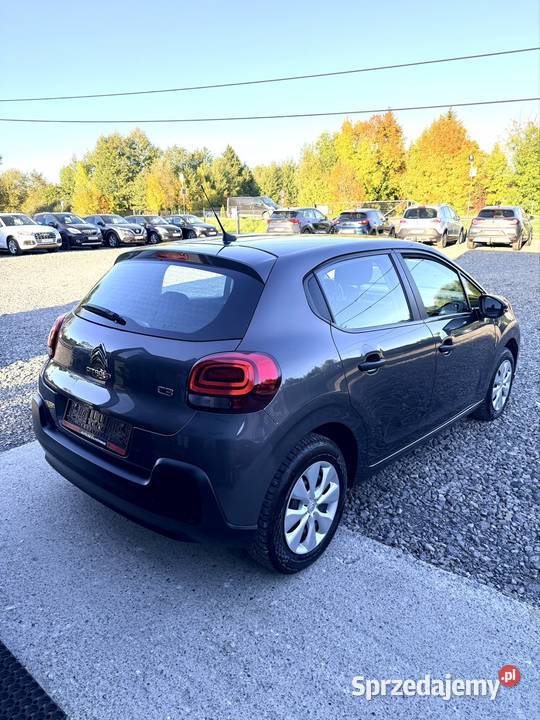 Citroen C3 Benzyna 2019r Zarejestrowany w Polsce lubelskie Tomaszów Lubelski