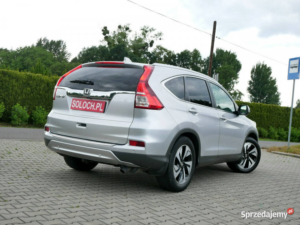 Honda CRV 16 iDTEC 120 Eu6 Lifestyle 1 Właśc 5 komputer pokładowy śląskie Goczałkowice-Zdrój