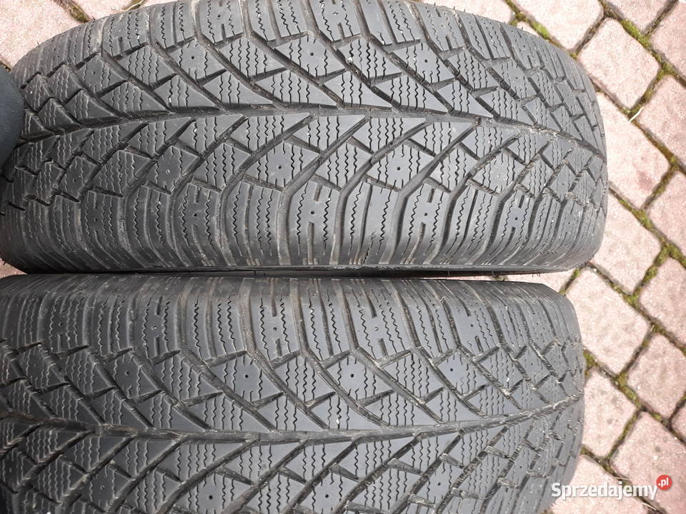Opony zimowe 16 R Michelin piękne