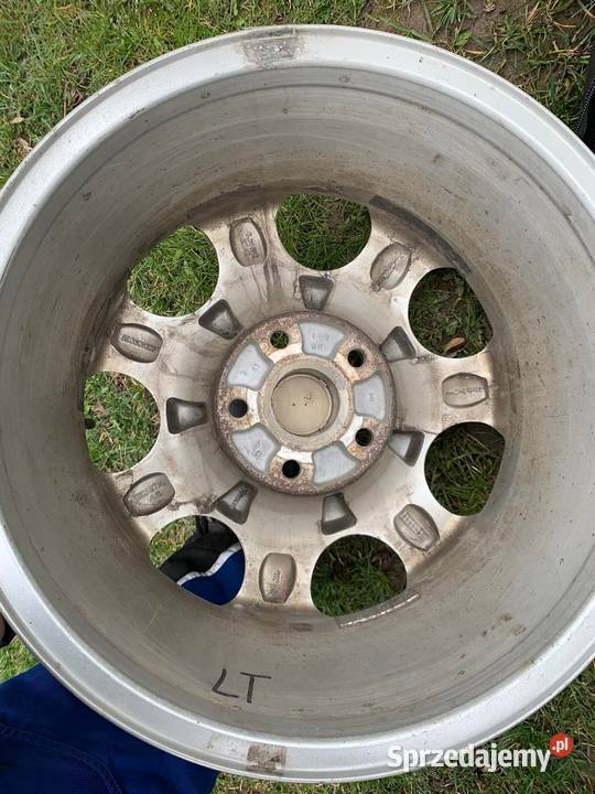 Alufelga Audi 5x112r16 Rozmiar 16" Mołodiatycze