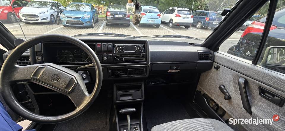 Jetta 1987 16 LPG automat gaźnik 4/5 wielkopolskie Poznań