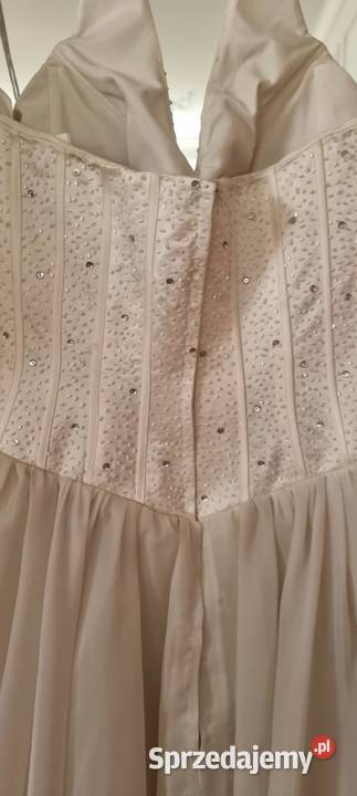 Sprzedam Tanio suknie ślubną księżniczkę 3638 Białystok