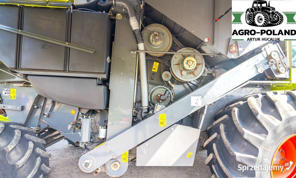 Kombajn zbożowy Claas LEXION 440 EVOLUTION 2003 Kudowa-Zdrój