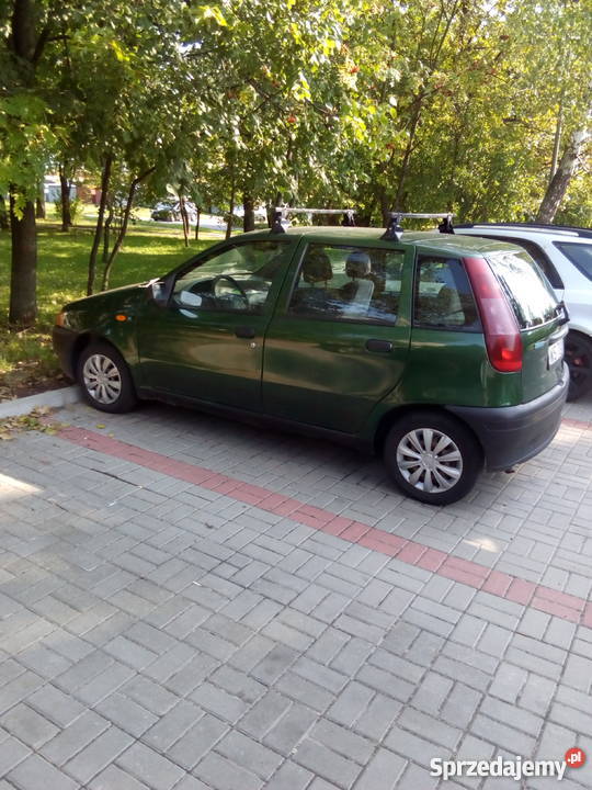 Fiat Punto I 1996 12b OC do kwietnia 2018