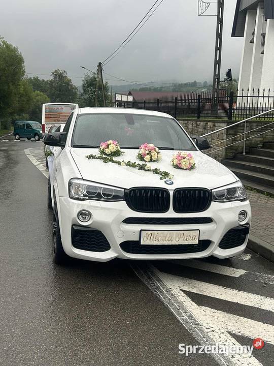 Auto do ślubu BMW X4 Nowy Sącz sprzedam