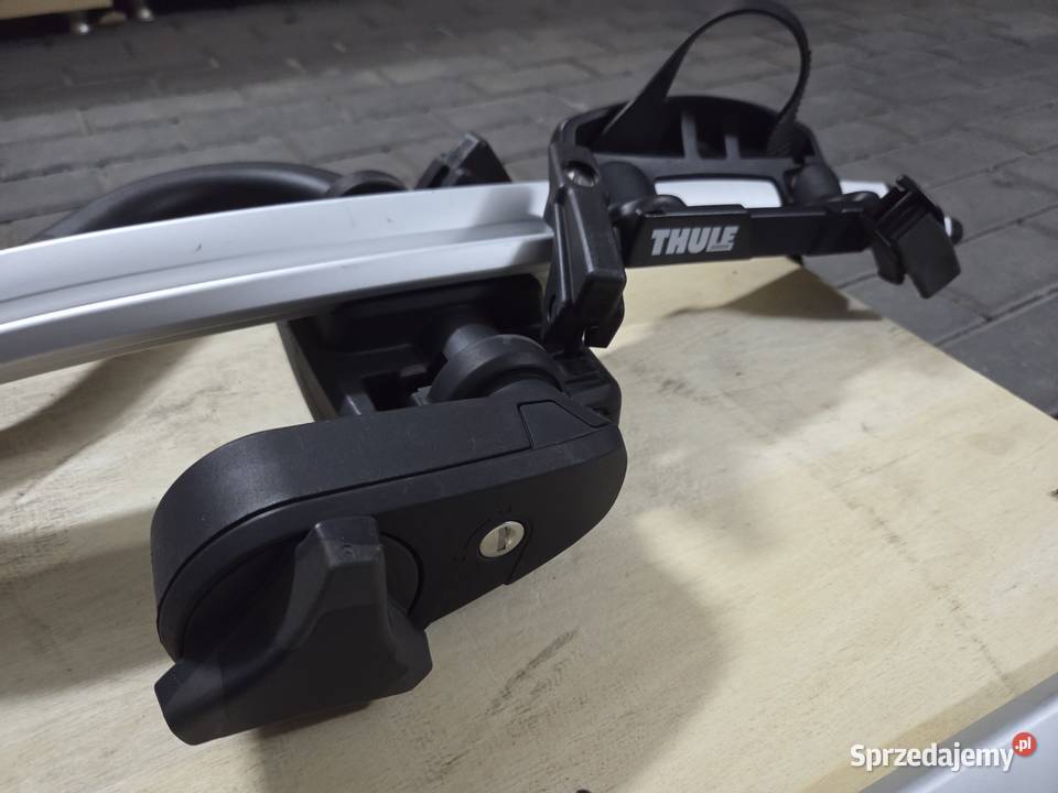 Bagaznki uchwyt na rower Thule ProRide 598 2 małopolskie Kraków