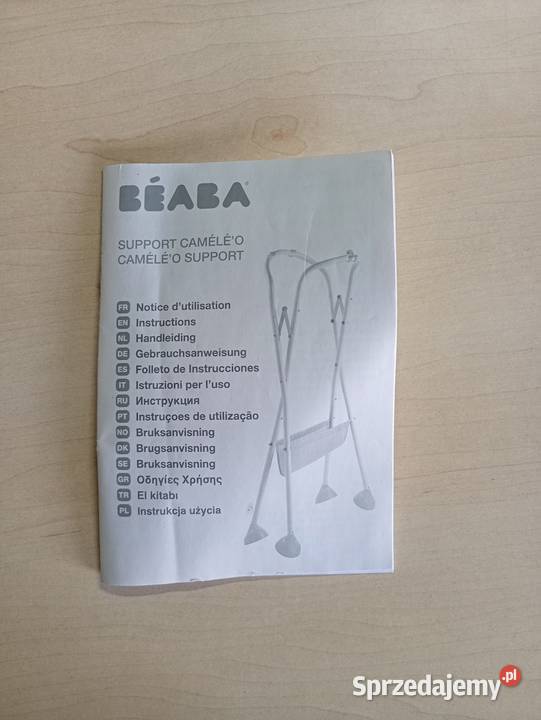 Beaba Stojak do Wanienki i Przewijaka Cameleo mazowieckie Przysucha