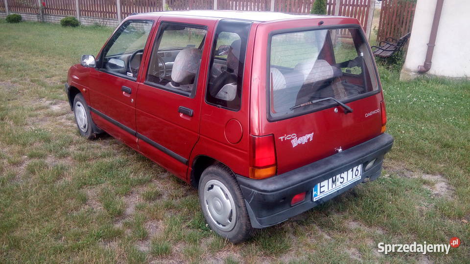 Sprzedam Daewoo Tico łódzkie