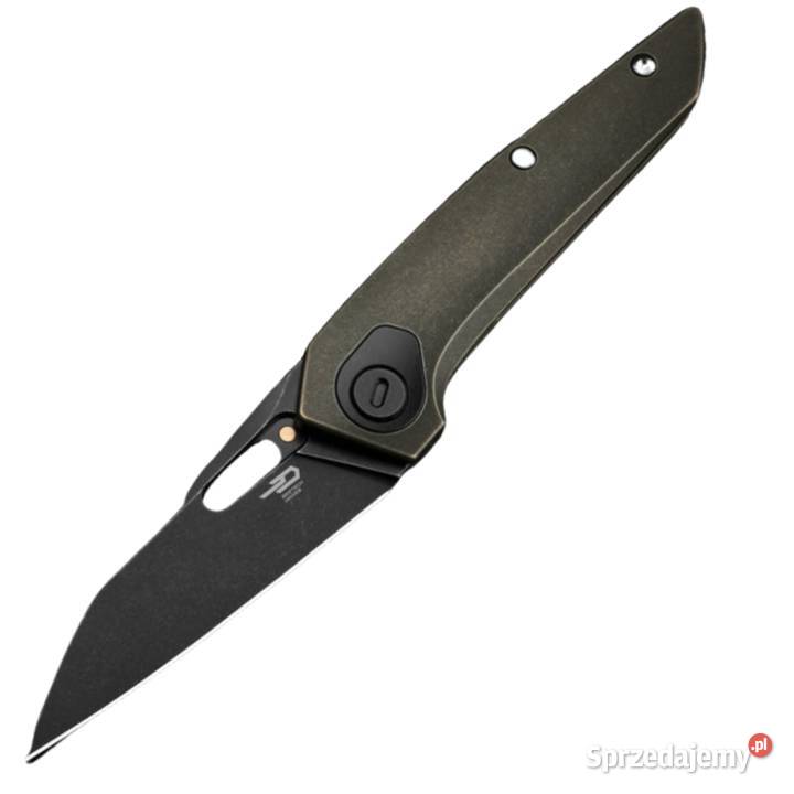 Nóż składany Bestech VKVoid Black Bronze mazowieckie Warszawa