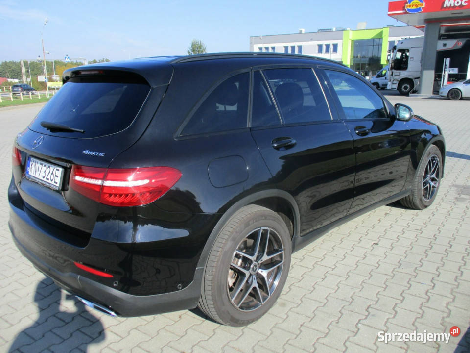 Mercedes GLC 220 GLC 220d 4MATIC AMG Salon podkarpackie Dębica