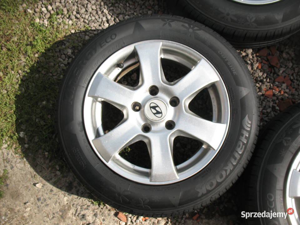 felgi aluminiowe 15 5x1143 Hyundai aluminiowe Lublin