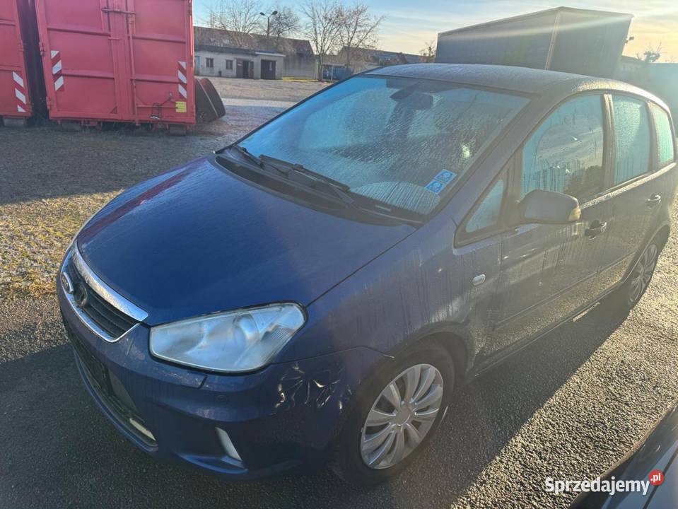 Ford C 20 TDCi 136 2008 z Niemiec podkarpackie Przeworsk