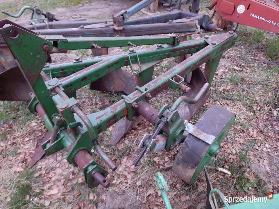 Pług 3skibowy średni Unia Grudziądz Bucze