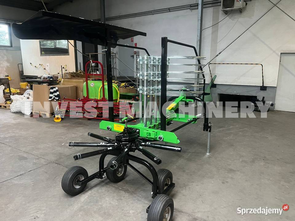 Zgrabiarka 35m PROMAR Euro Masz Tandem Mielec sprzedam
