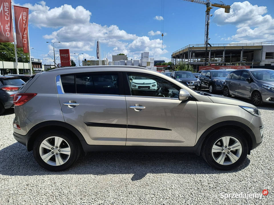 Kia Sportage Salon Niski przebieg2x kl opon 135KM Bydgoszcz