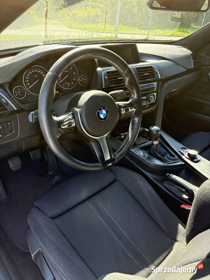 Sprzedam piękne BMW seria 4 2017 Kielce