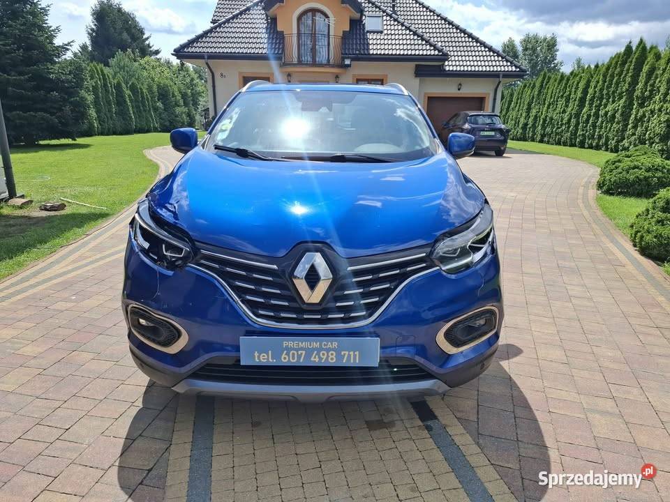 Renault Kadjar 2020r 15 dCi AUTOMAT mazowieckie Wielgolas Brzeziński