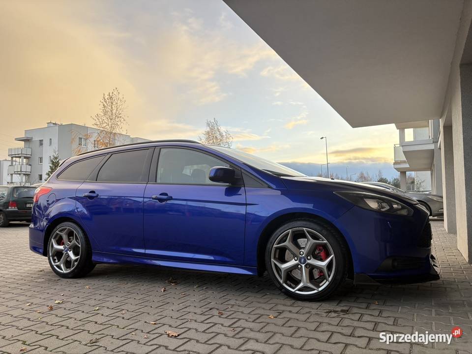 Ford focus mk3 st 250 208000km kujawsko-pomorskie Brodnica
