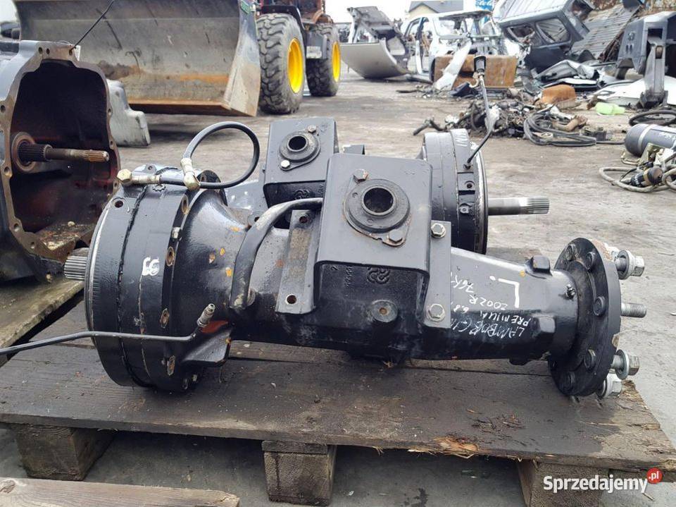 PÓŁOŚ LEWA TYŁ LAMBORGHINI PREMIUM osobowe Lipno