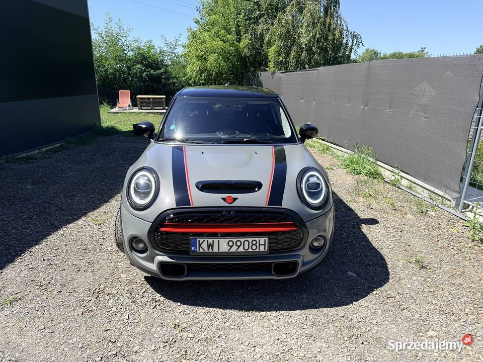 Mini Cooper 5D pakiet JCW czysty zadbany 136KM Wieliczka