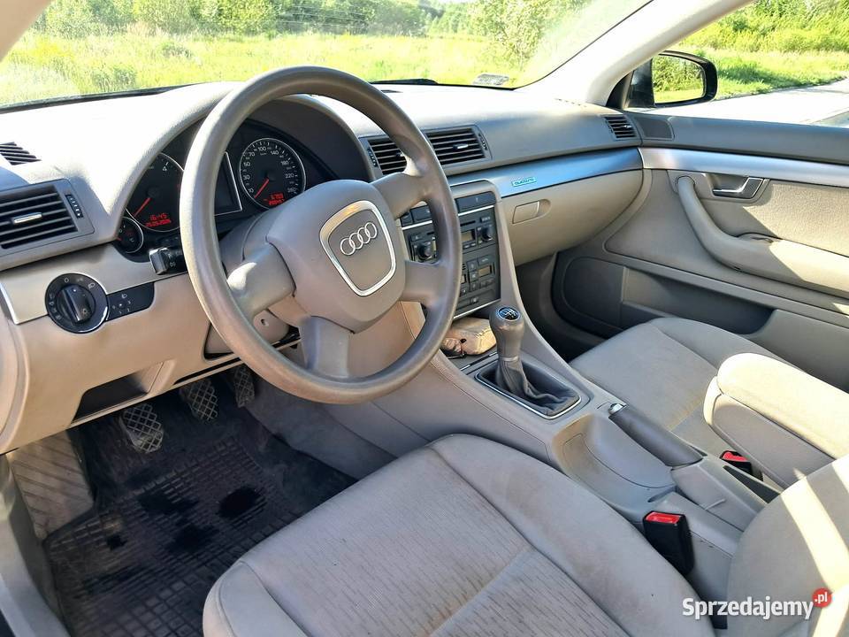 Audi A4 20TDI Quattro 2006 200431km Białystok